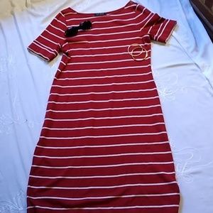 Ralph Lauren beautiful nautical red and white